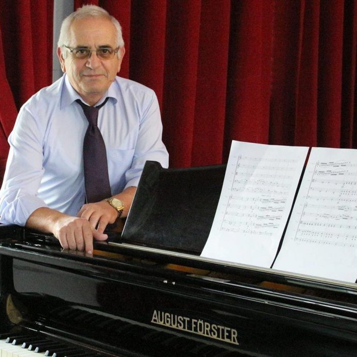 Fakulteti i Muzikës në 60 vjetor, kompozitori Haig Zacharian Një