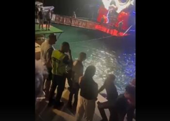 Arratisje me stil në Sarandë/ I riu hidhet nga “Porsche” në det për t’i shpëtuar policisë (Video)