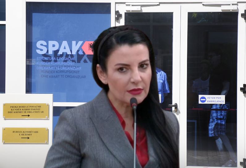 SPAK erklärt Belinda Balluku zur Angeklagten, der DP-Anwalt „sticht“ sie mit Fotos aus Llogaraja: Mit leichten Flügeln
