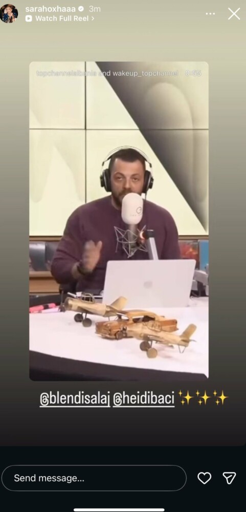 Largimi i Enxhi Nasufit dhe Neada Muçajt nga emisioni i mëngjesit  reagon producentja Sara Hoxha