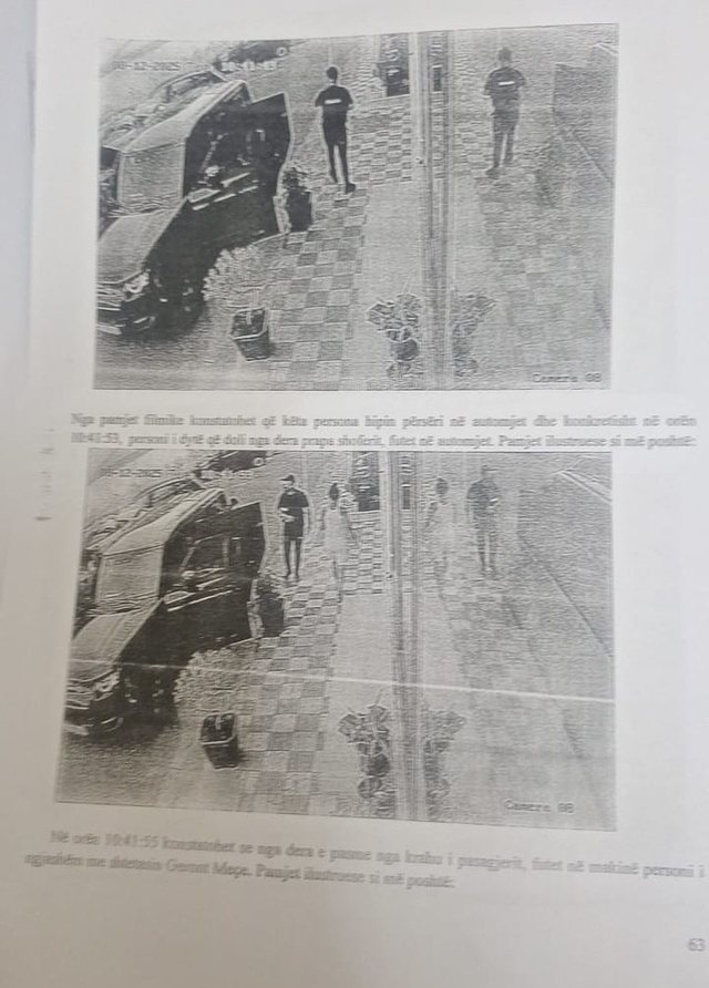 Skandali  Publikohen pamjet kur biznesmeni Meçe merret peng nga policët e Ismailit  me urdhër të Agasit dhe Beqirit