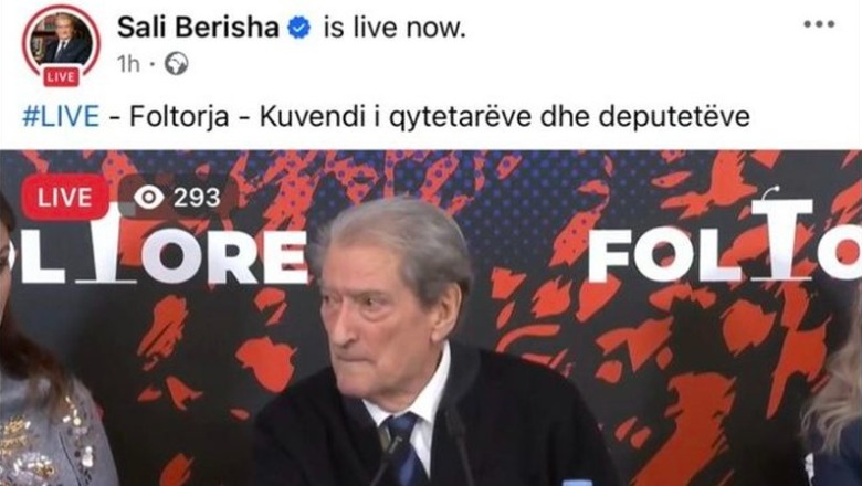 FOTO LAJM  Braktiset Berisha  mbështetësit e tij  nuk kanë kohë  për të  e ndjekin vetëm 293 vetë