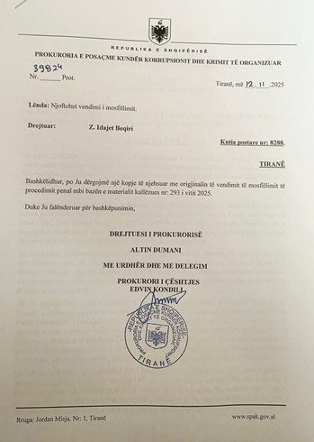 SPAK i mbyll një tjetër dosje Berishës  e  shpëton  nga akuzat e 14 shtatorit të  98 kur mori peng shtetin shqiptar 