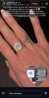 FOTO  Egli Tako është fejuar 