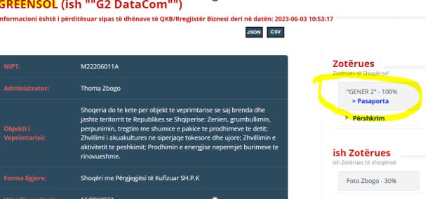 Edi Rama i jep licencën për park fotovoltaik për 49 vjet  ushtarit  të Ballukut dhe Saliut ditët e fundit të vitit 