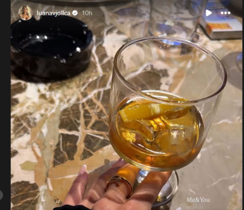 Luana drejt një romance të re  Ja detaji që po bën xhiron e rrjetit