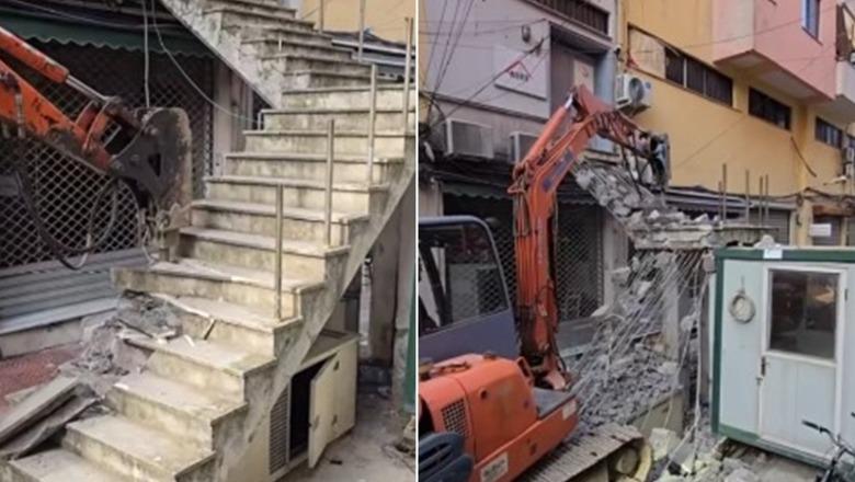  Vijojmë punën    Fshesa  Rama nuk ndal  idenë   vazhdon aksioni për lirimin e hapësirave publike